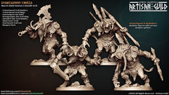 Svartwood Troll Hunters 3D-printed model