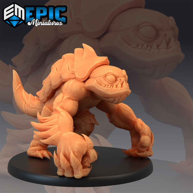 Swamp Abomination 3D-printed model