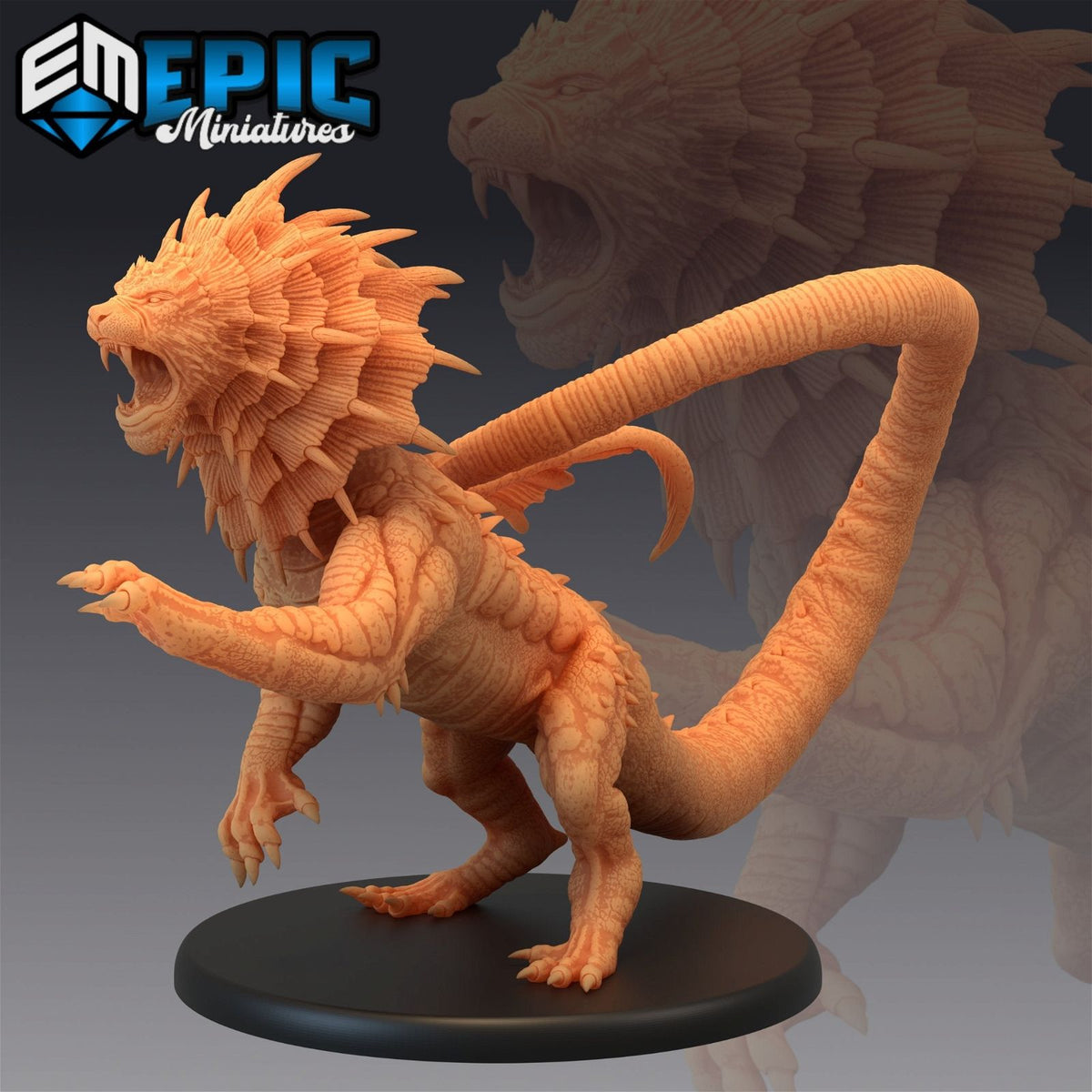 Swamp Cat - The Printable Dragon