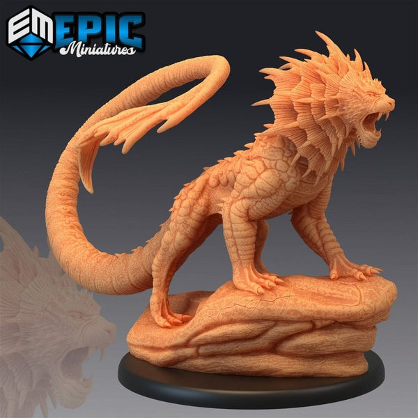 Swamp Cat 3D-printed model