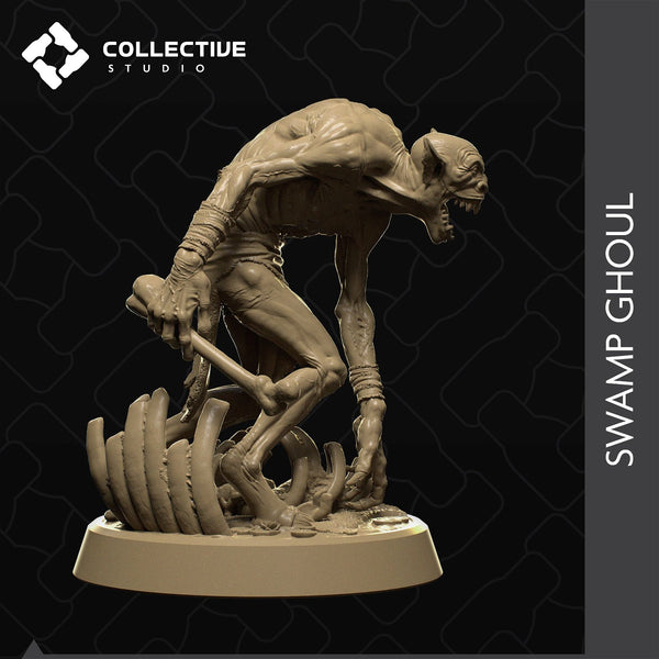 Swamp Ghoul - The Printable Dragon