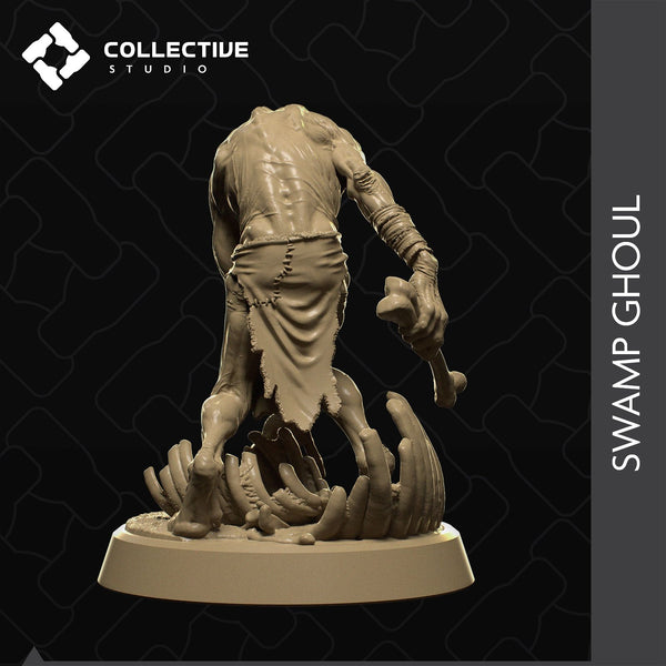 Swamp Ghoul - The Printable Dragon