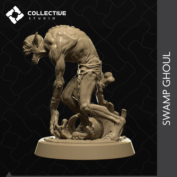 Swamp Ghoul - The Printable Dragon