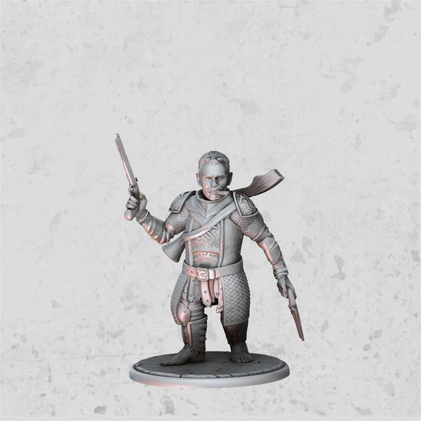 Swifty 3D-printed model
