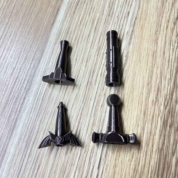 Sword Pencil Toppers 3D-printed model