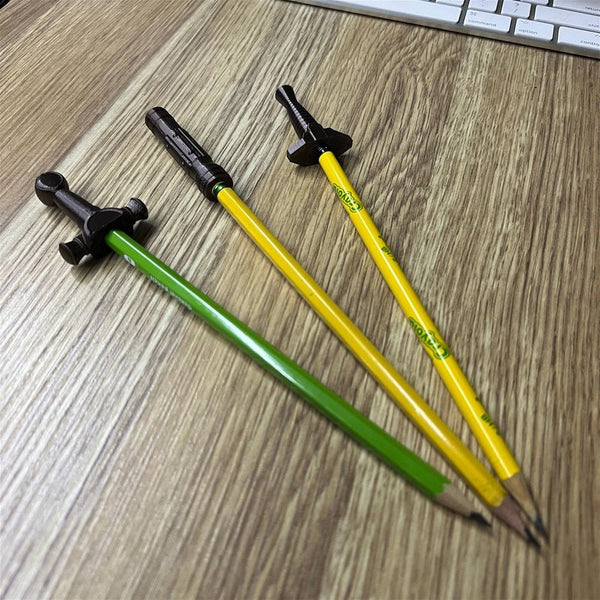 Sword Pencil Toppers 3D-printed model