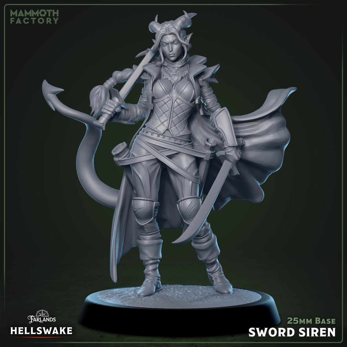 Hellswake Sword Siren
