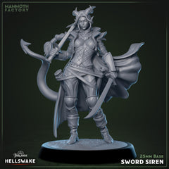 Hellswake Sword Siren
