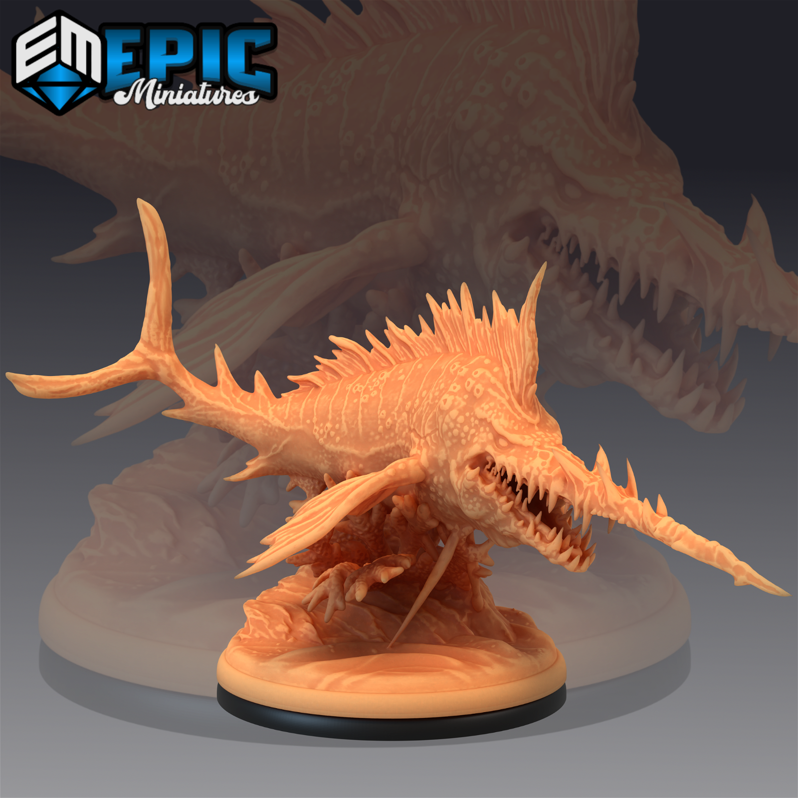 Swordfish - The Printable Dragon