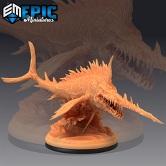 Swordfish 3D-printed model