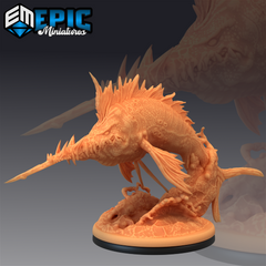 Swordfish - The Printable Dragon