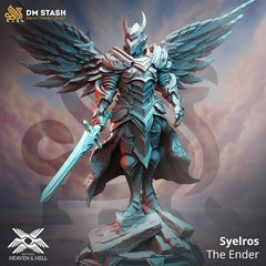 Syelros - The Ender 3D-printed model
