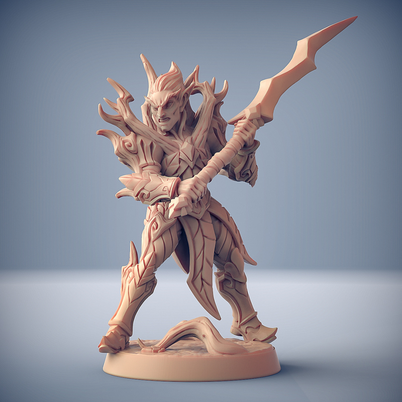 Sylvan Kights 3D-printed model