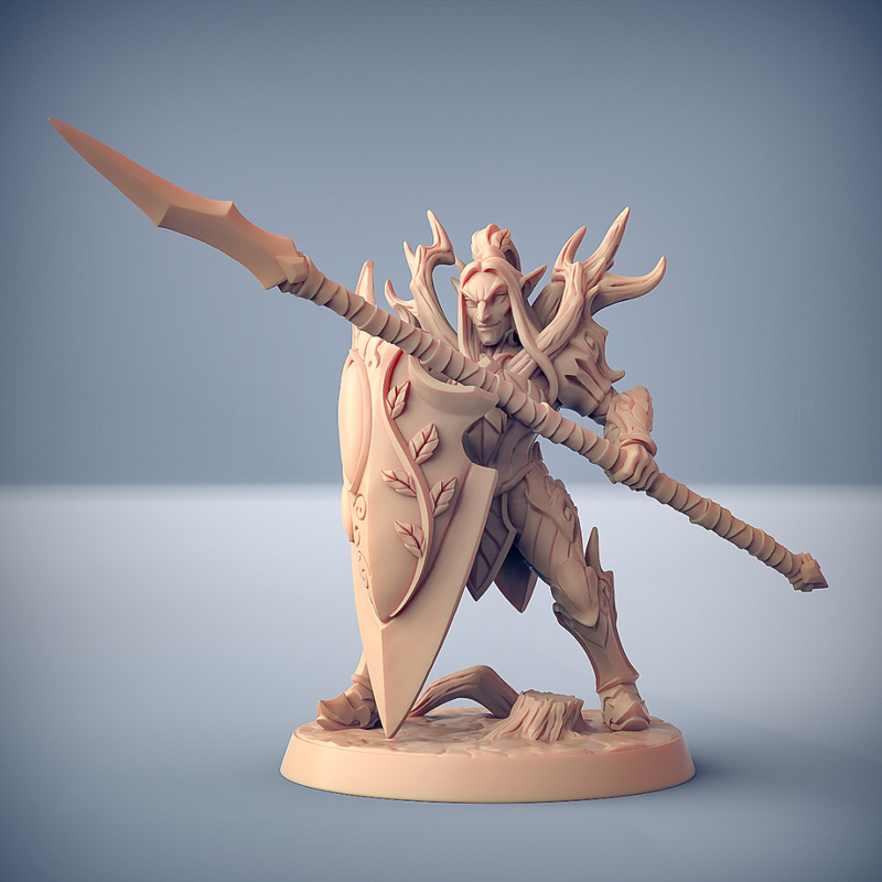Sylvan Kights 3D-printed model