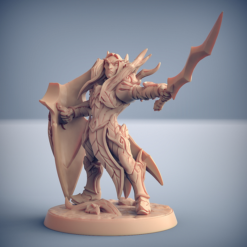 Sylvan Kights 3D-printed model