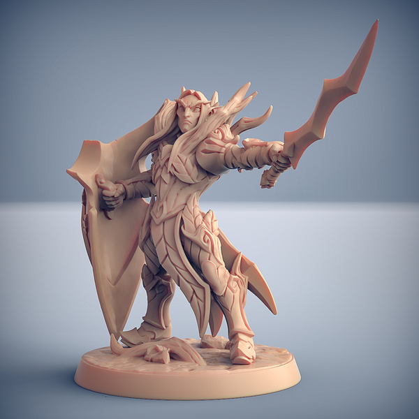 Sylvan Kights 3D-printed model