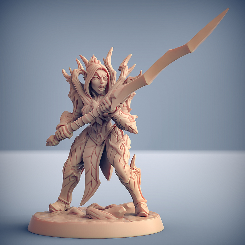 Sylvan Kights 3D-printed model