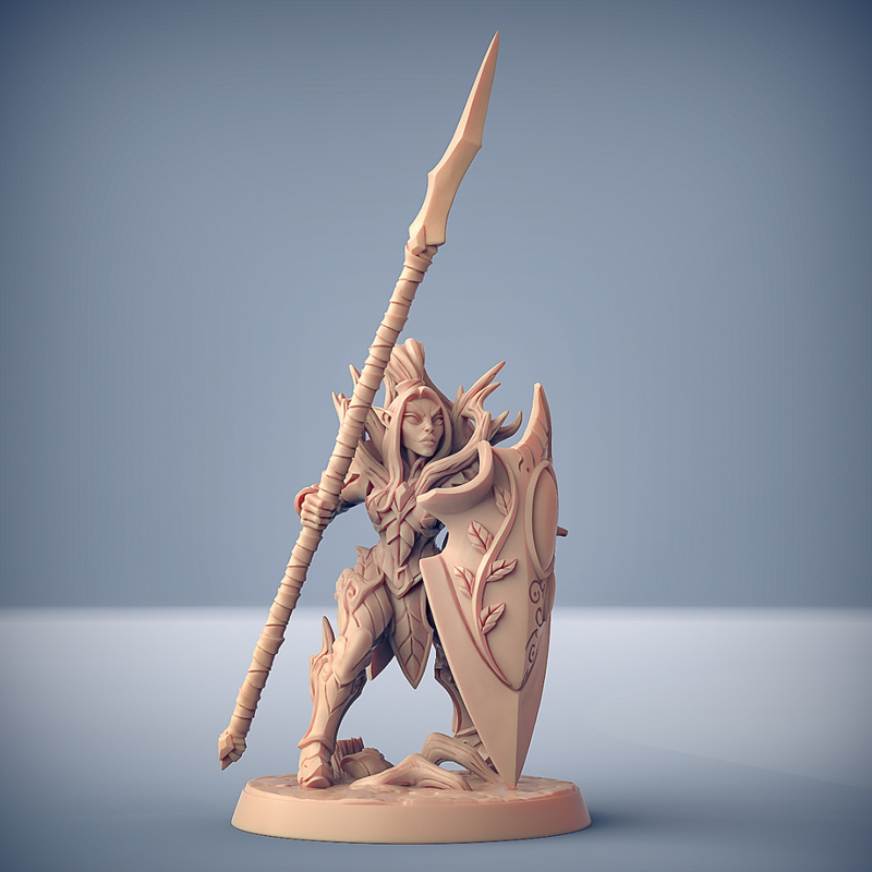 Sylvan Kights 3D-printed model