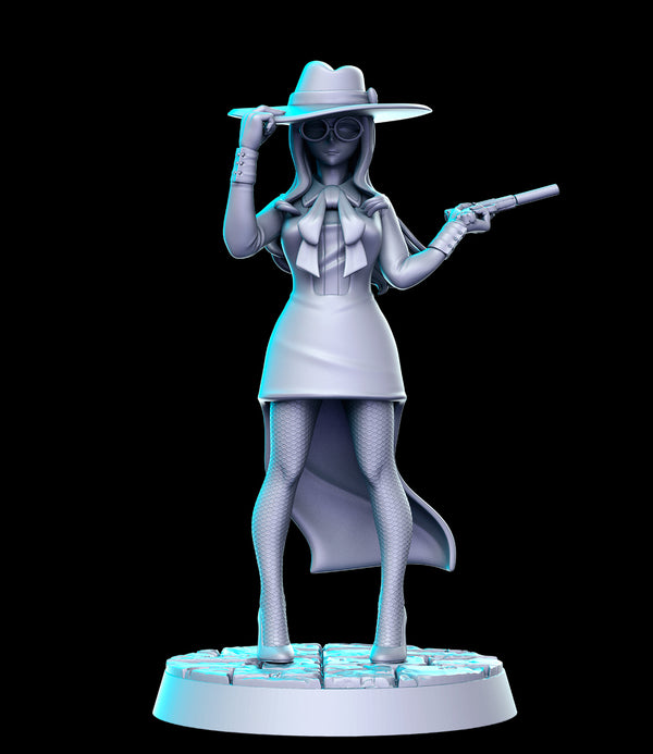 Sylvia 3D-printed model