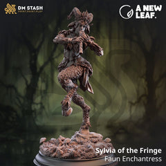 Sylvia Of The Fringe 3D-printed model