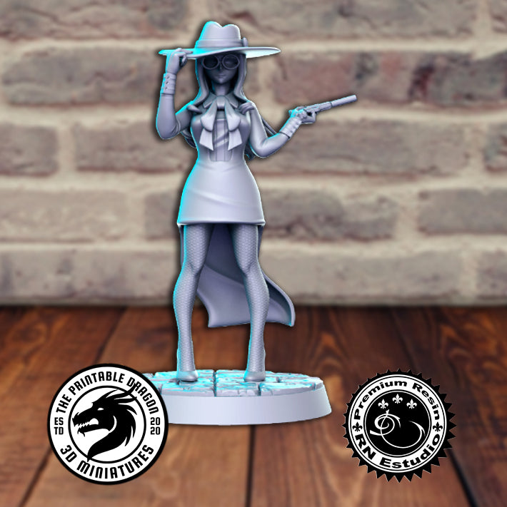 Sylvia 3D-printed model