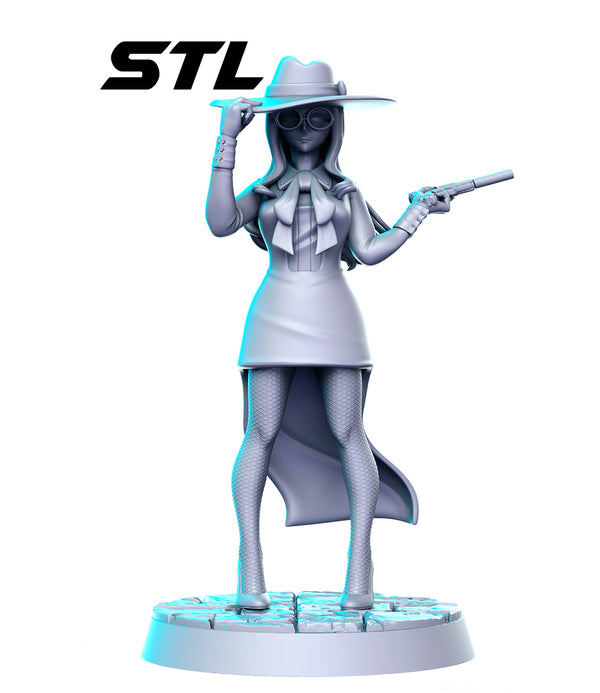 Sylvia 3D-printed model