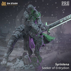 Syrinlena Seeker Of Erdrydion - The Printable Dragon