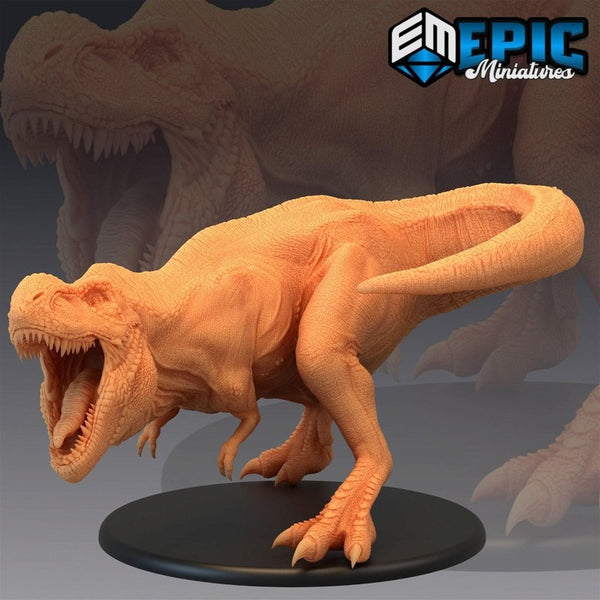 T-Rex 3D-printed model