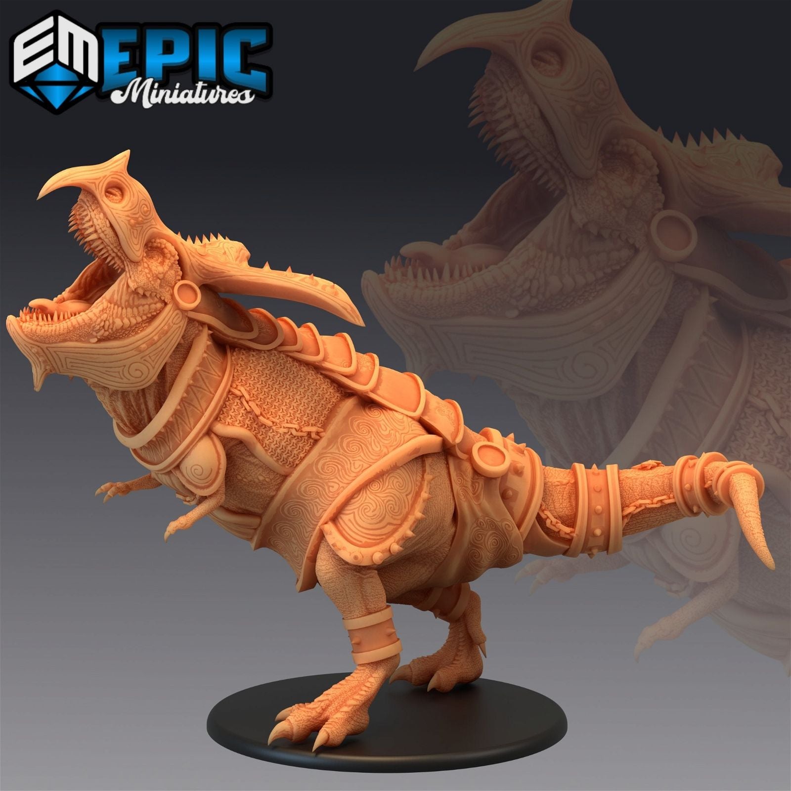 T-Rex - The Printable Dragon