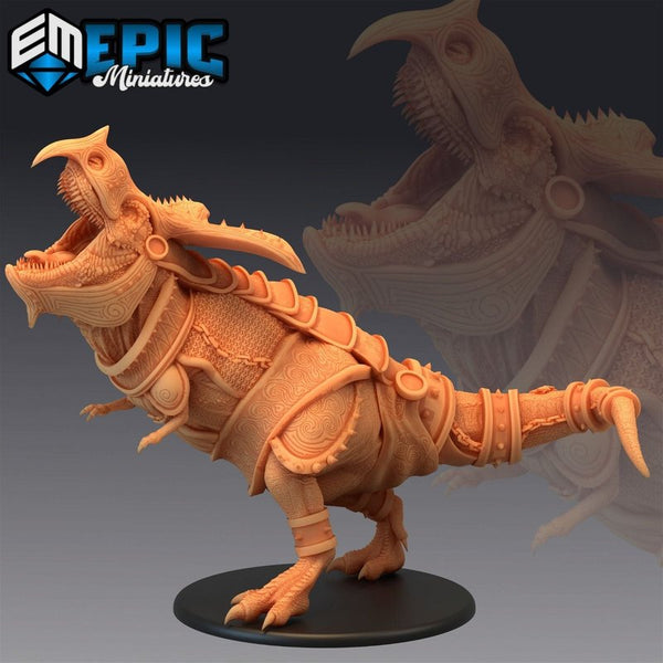 T-Rex 3D-printed model