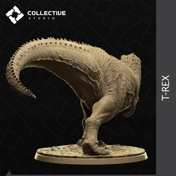 T-Rex 3D-printed model
