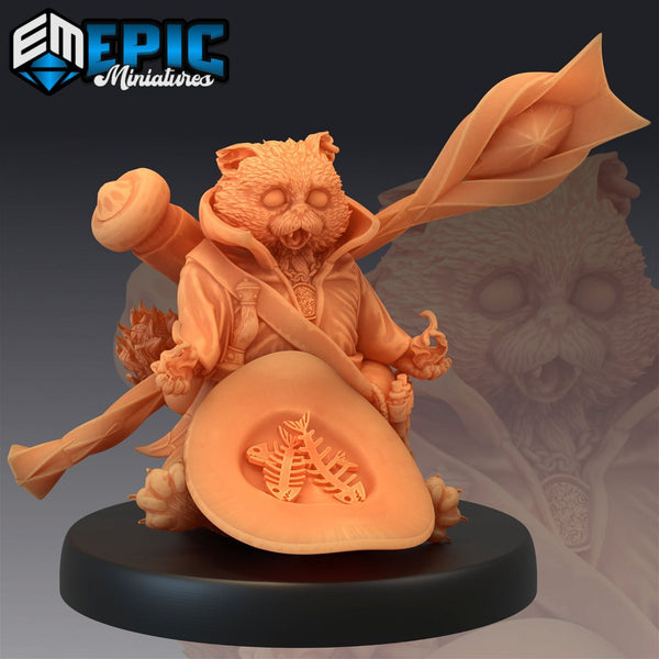 Tabaxi Sorcerer - The Printable Dragon