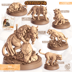 Tai The Tiger 3D-printed model