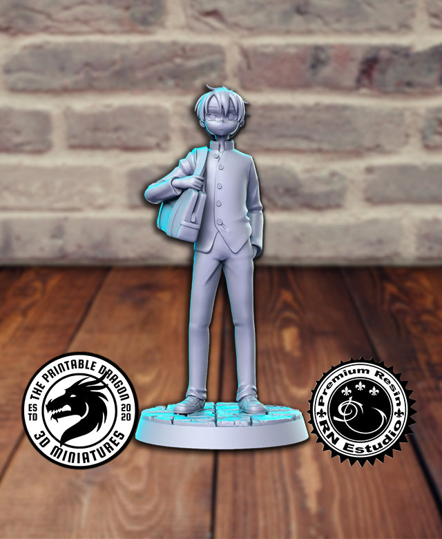 Takedo 3D-printed model