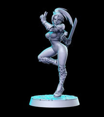 Taki 3D-printed model
