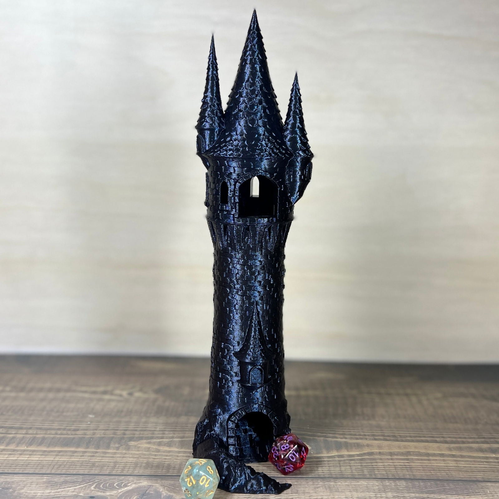 Tall Dice Tower - The Printable Dragon