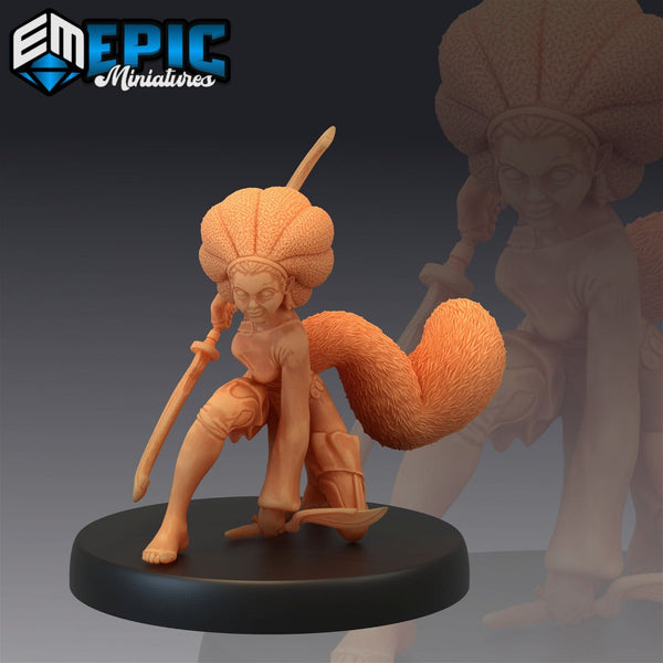 Tanuki Lady - The Printable Dragon