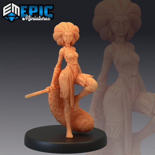 Tanuki Lady - The Printable Dragon
