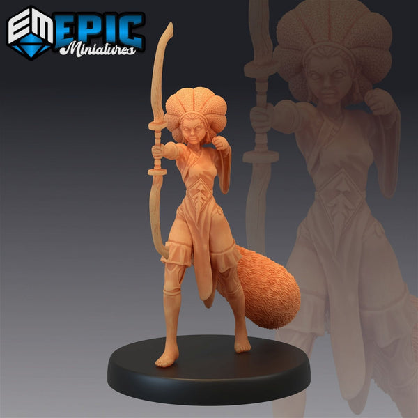 Tanuki Lady - The Printable Dragon