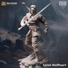 Tarick Wolfheart - The Printable Dragon