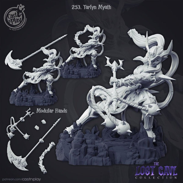 Tarlyn Myath 3D-printed model