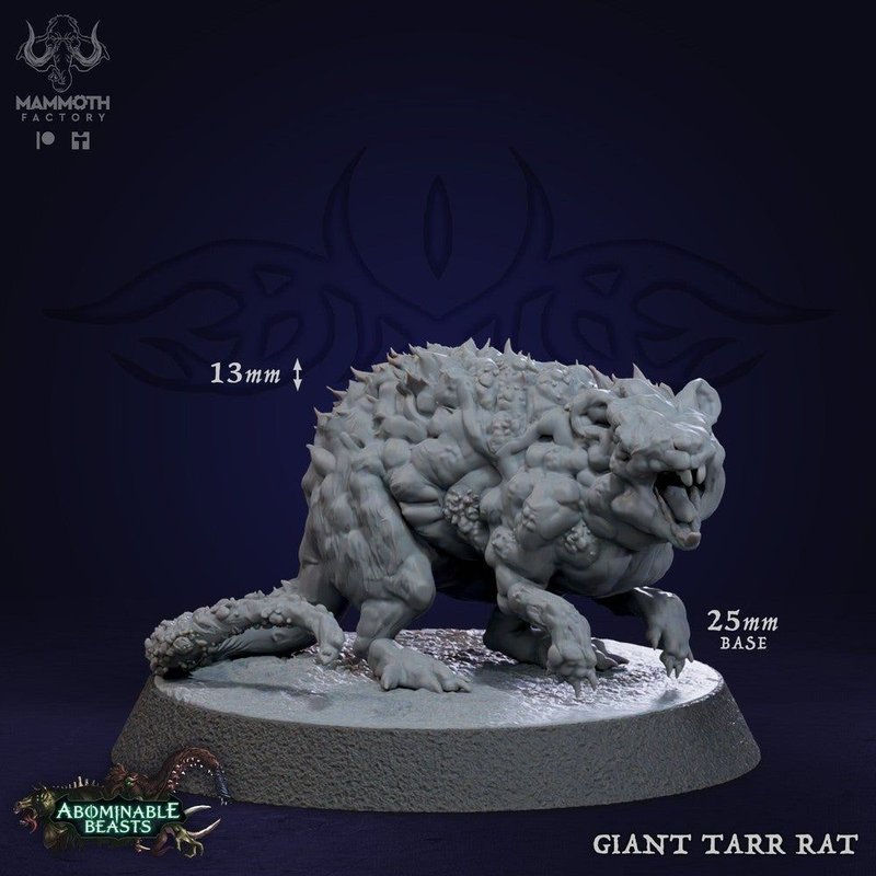 Tarr Animals 3D-printed model