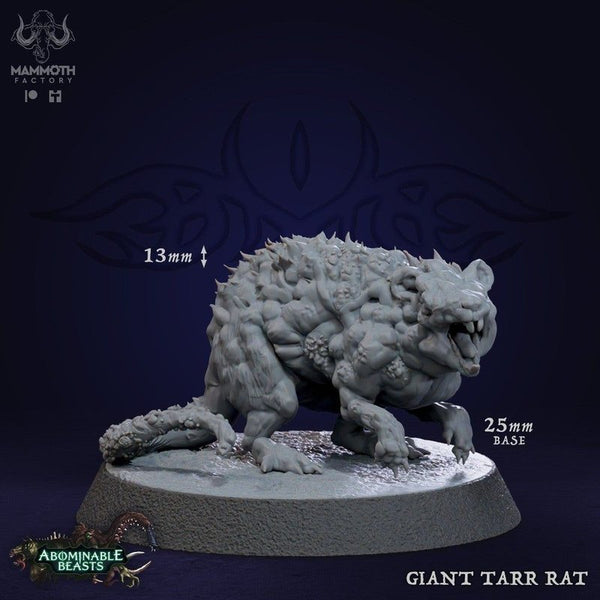 Tarr Animals 3D-printed model