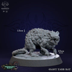 Tarr Animals 3D-printed model