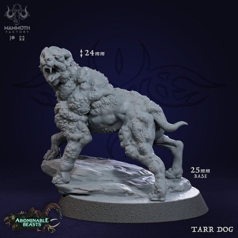 Tarr Animals 3D-printed model