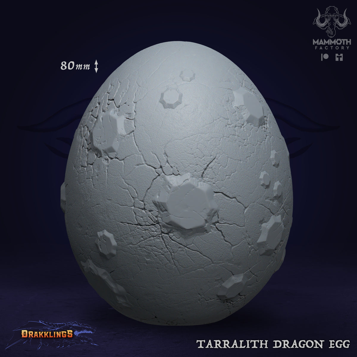 Tararlith Dragon Egg