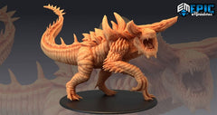 Tarrasque 3D-printed model