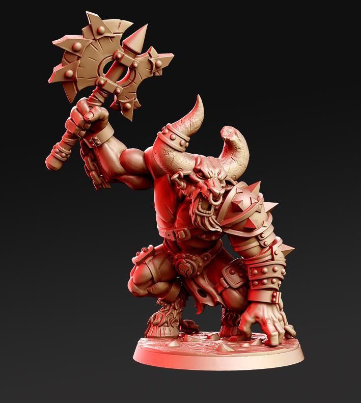 Taumachos - The Printable Dragon