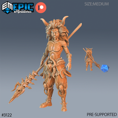 Taurus Boy 3D-printed model