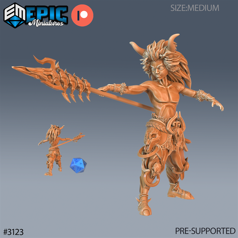 Taurus Boy 3D-printed model